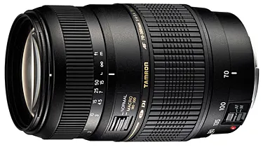 Tamron AF 70-300mm f/4-5.6 Di LD Macro