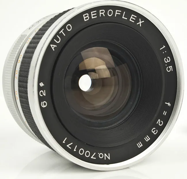 Beroflex 23mm f/3.5 Auto