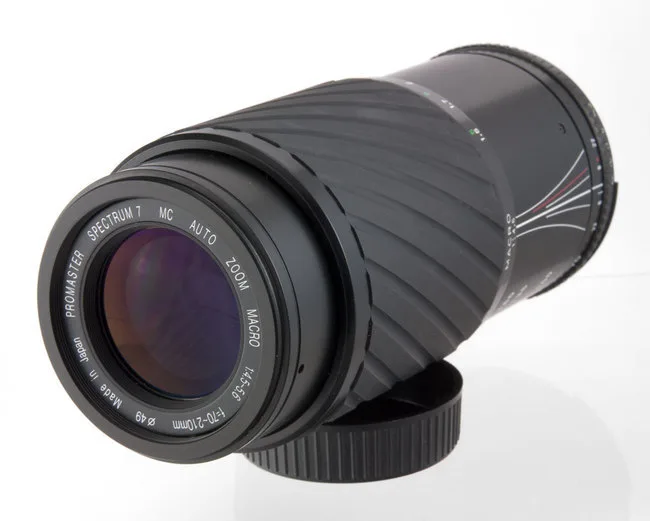 Promaster Spectrum7 70-210mm f/4.5-5.6 MC Auto Macro