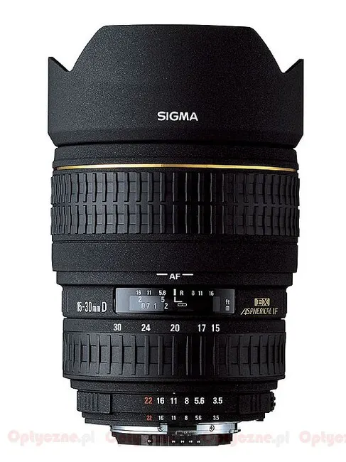 Sigma DG 15-30mm f/3.5-4.5 EX Aspherical