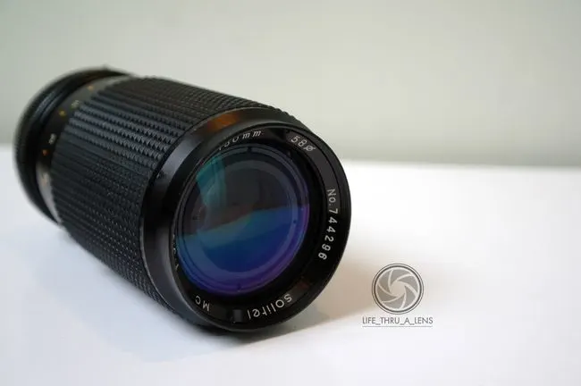 Solitel 75-150mm f/3.9 MC (Tokina)