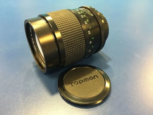 Topman 135mm f/2.8 MC