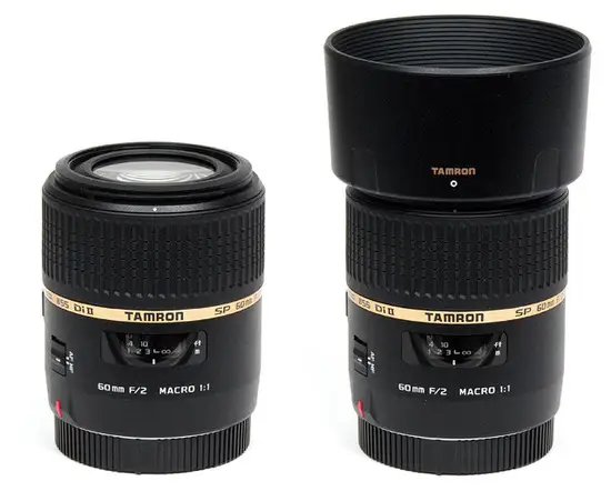 Tamron SP AF 60mm f/2 Di II LD (IF) Macro G005