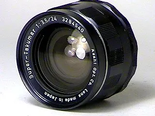Super-Takumar 24mm f/3.5