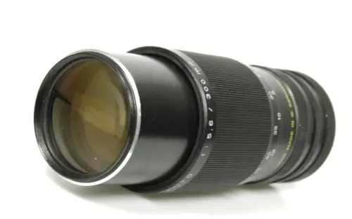 Porst Super Tele 300mm f/5.6 MC Auto