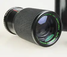 Quantaray 75-200mm f/4.5 MC Macro Auto