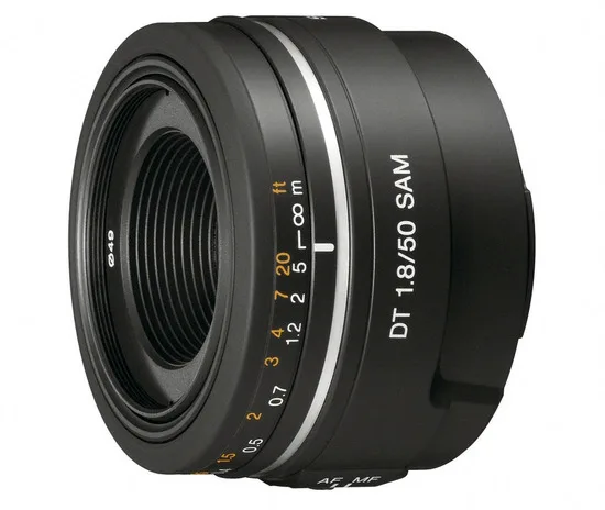 Sony AF DT 50mm f/1.8 SAM