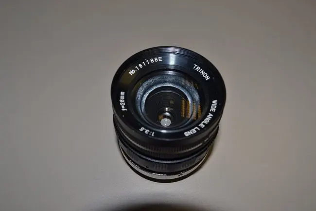 Trinon 28mm f/3.5 Wide Angle