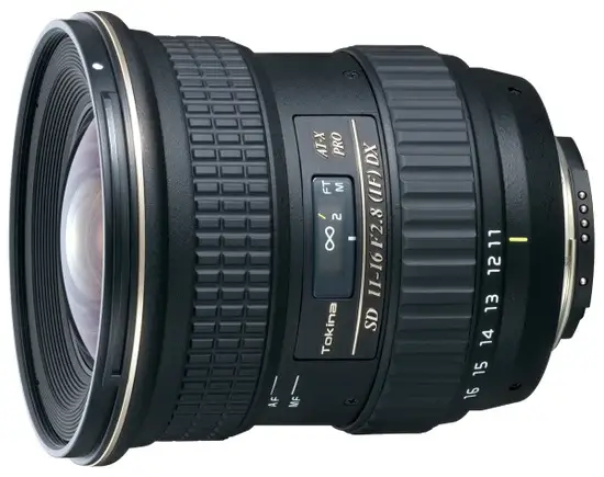 Tokina AT-X 116 PRO DX AF 11-16mm f/2.8