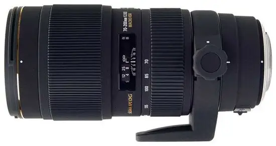 Sigma DG APO 70-200mm f/2.8 EX Macro HSM II
