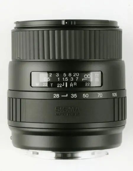 Sigma 28-105mm f/4-5.6 UC