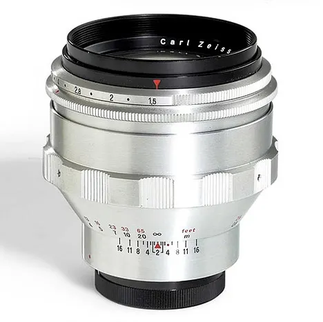 Carl Zeiss Jena Biotar 75mm f/1.5