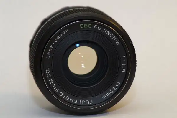 Fujinon-W 35mm f/1.9 EBC