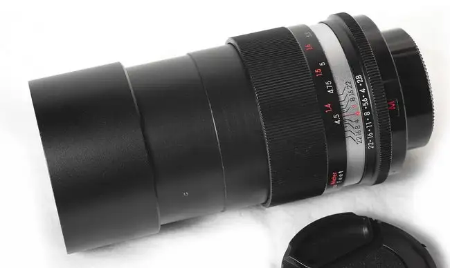 Rubimat Spezial XL 135mm f/2.8