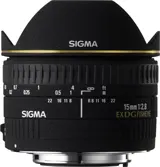 Sigma AF 15mm f/2.8 EX DG Diagonal Fisheye