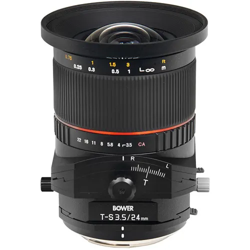 Bower T-S 24mm f/3.5 ED AS UMC