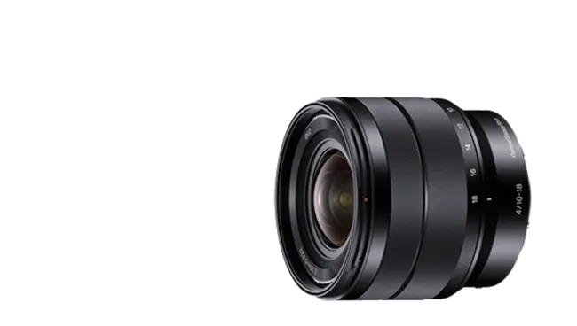 Sony E 10-18mm f/4 OSS