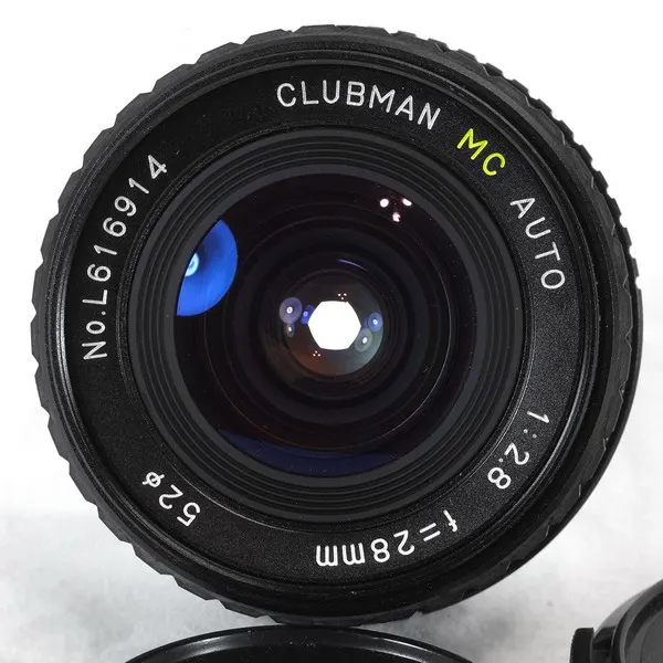 Clubman 28mm f/2.8 MC Auto