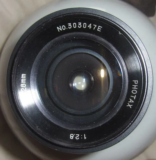 Photax 28mm f/2.8