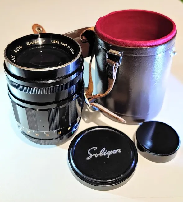 Soligor 135mm f/2.8 Auto