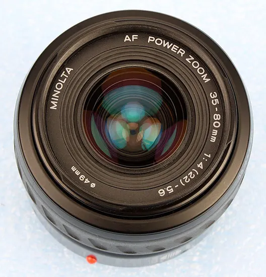 Minolta AF 35-80mm f/4-5.6 Power Zoom