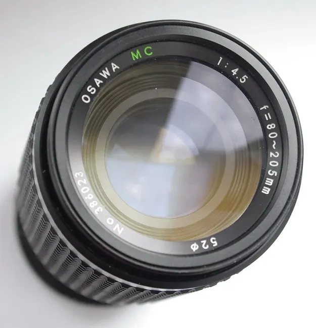 Osawa 80-205mm f/4.5 MC