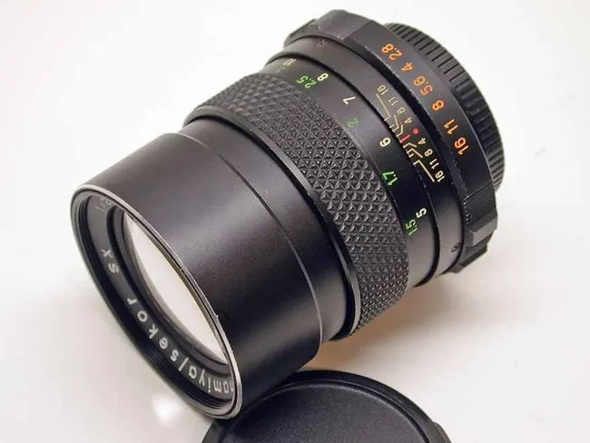 Mamiya/sekor SX 105mm f/2.8 Auto