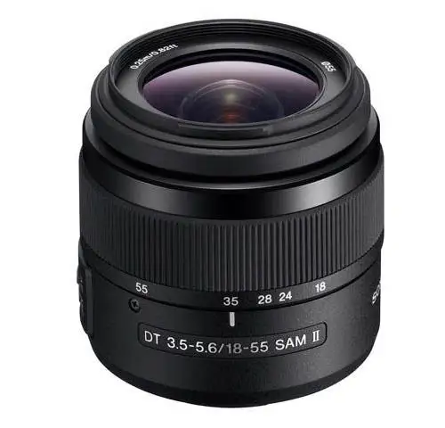 Sony AF DT 18-55mm f/3.5-5.6 SAM II