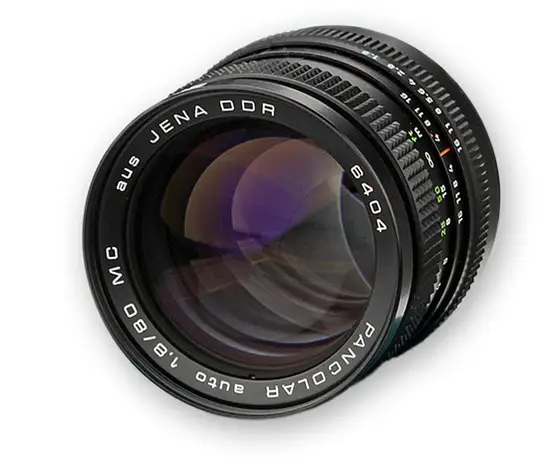 Carl Zeiss Jena Pancolar (Prakticar) 80mm f/1.8 MC