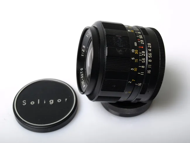 Soligor 35mm f/2.8 Wide-Auto