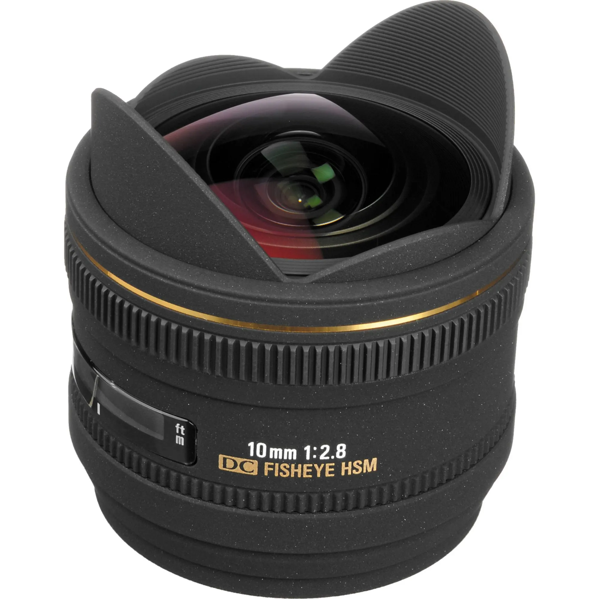 Sigma 10mm f/2.8 Fisheye EX DC HSM