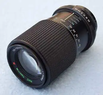 Tokina 75-150mm f/3.8 RMC