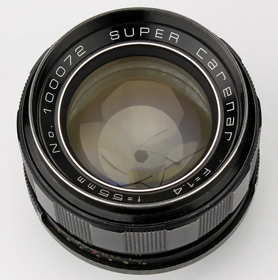 Super Carenar 55mm f/1.4