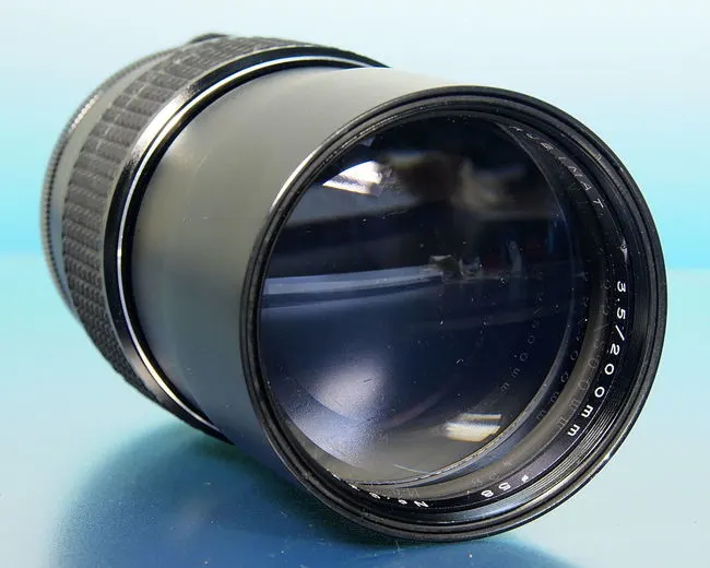 Rubimat 200mm f/3.5 Auto
