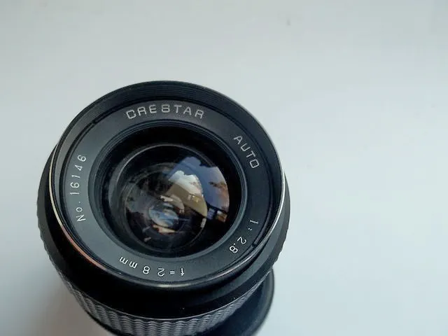 Crestar 28mm f/2.8 Auto