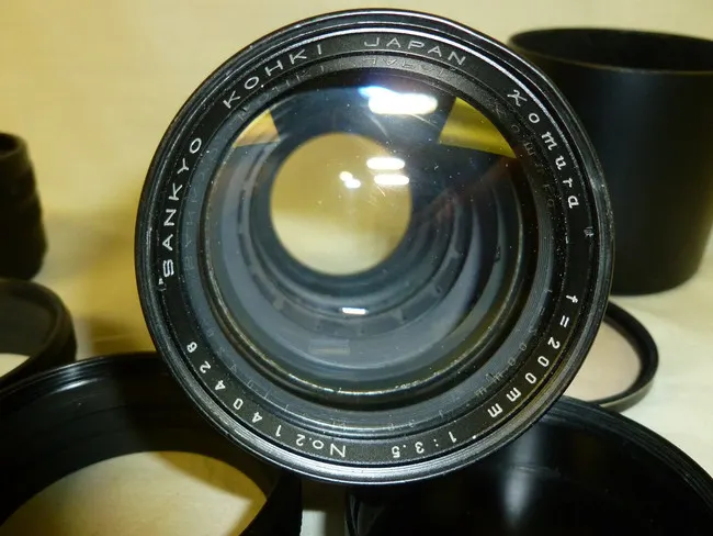 Komura 200mm f/3.5