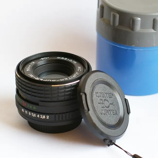 Jupiter-Super-M1 50mm f/2 MC