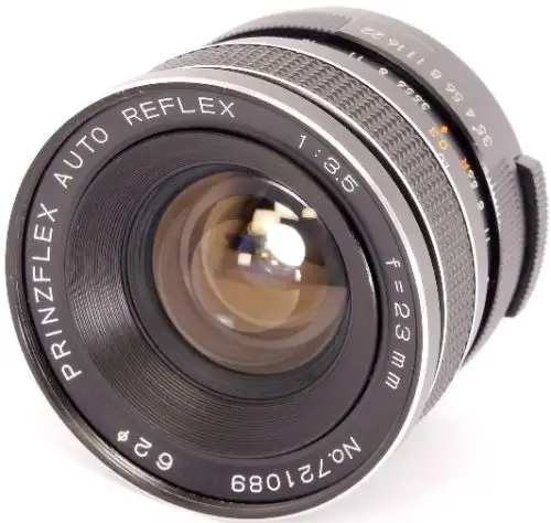 Prinzflex 23mm f/3.5 Auto Reflex