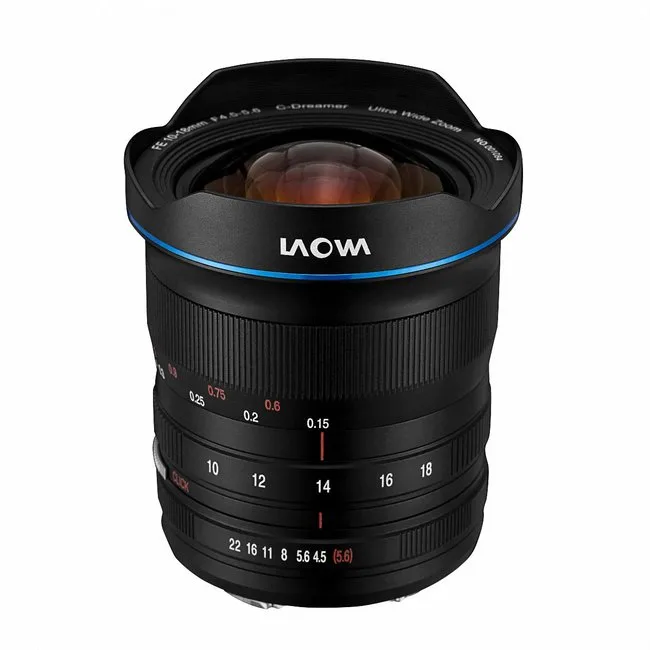 Laowa 10-18mm f/4.5-5.6 FE
