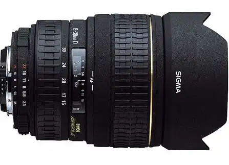 Sigma 15-30mm f/3.5-4.5 EX Aspherical DG DF