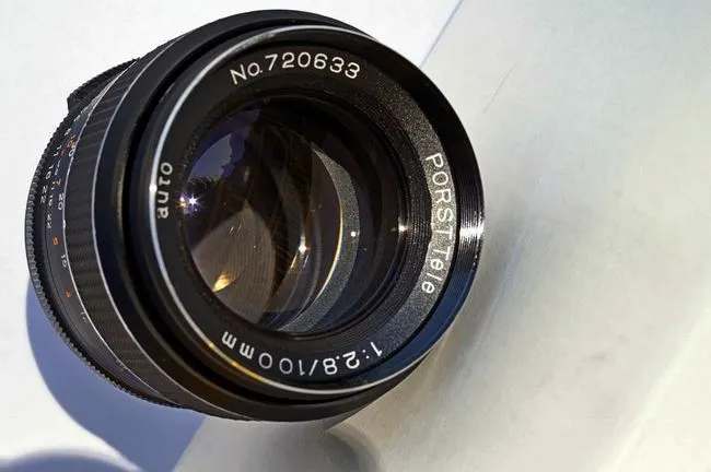 Porst 100mm f/2.8 Tele Auto