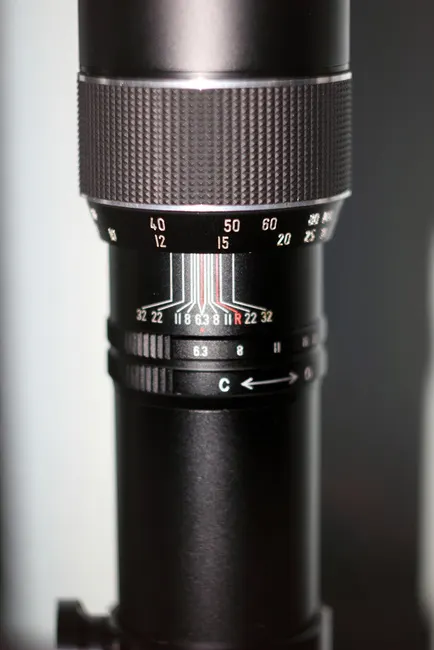 Kennex 400mm f/6.3