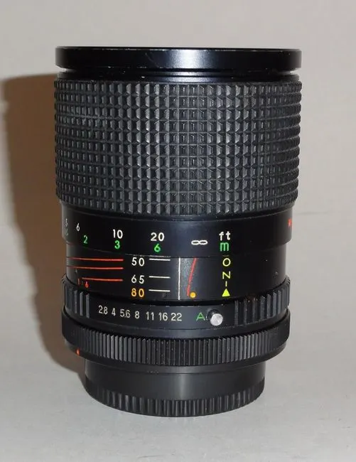 Super Paragon 28-80mm f/2.8-4 PMCII Auto