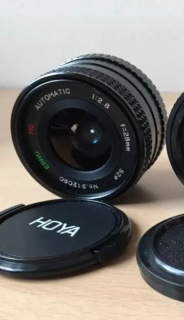 Erno 28mm f/2.8 MC Automatic