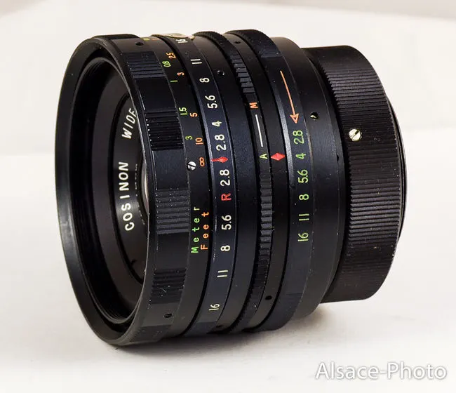 Cosinon 25mm f/2.8 Wide Auto