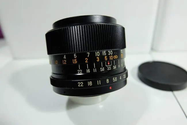Promura 35mm f/3.5 MC Auto