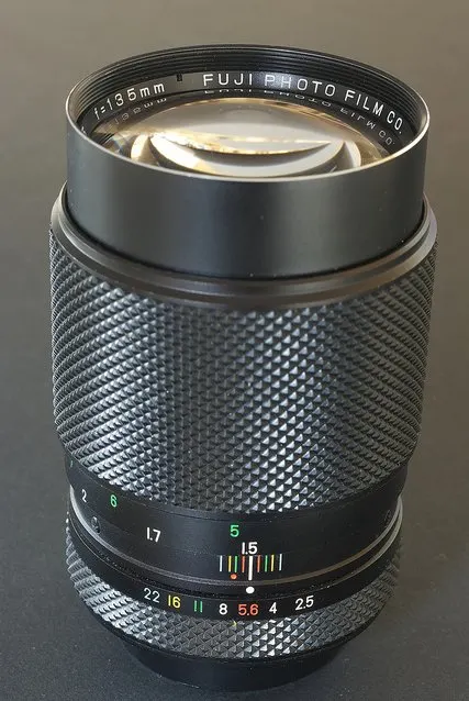 Fujinon-T 135mm f/2.5 EBC
