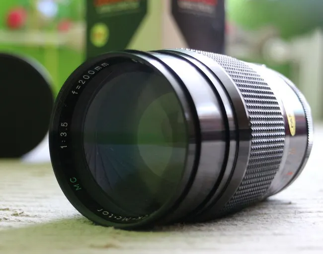 Kenlock McTor 200mm f/3.5 MC