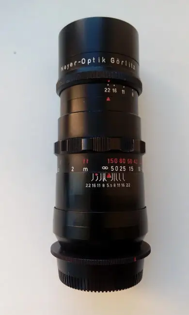 Meyer-Optik Gorlitz Telemegor 180mm f/5.5