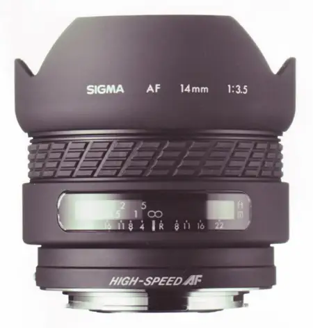 Sigma AF 14mm f/3.5